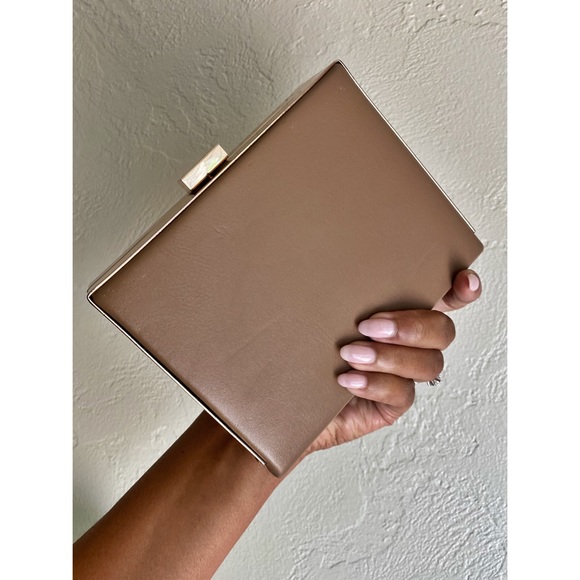 Faux Leather Evening Bag - Picture 4 of 11